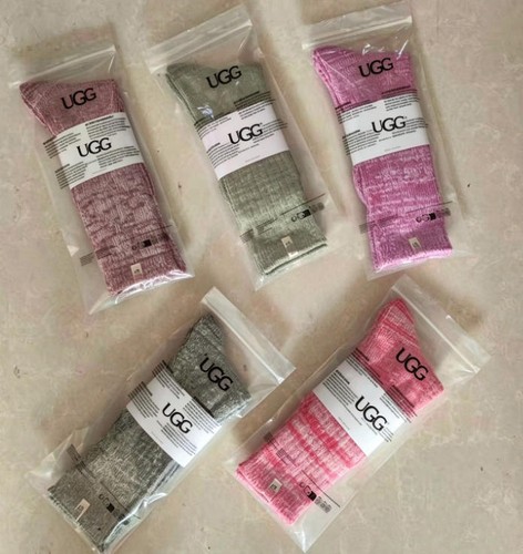Ugg ribbed socks super - ribbed, pile