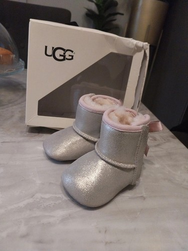 Baby girls ugg boots size - baby,