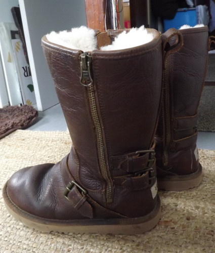 Ugg zip buckle boots - zip, 3