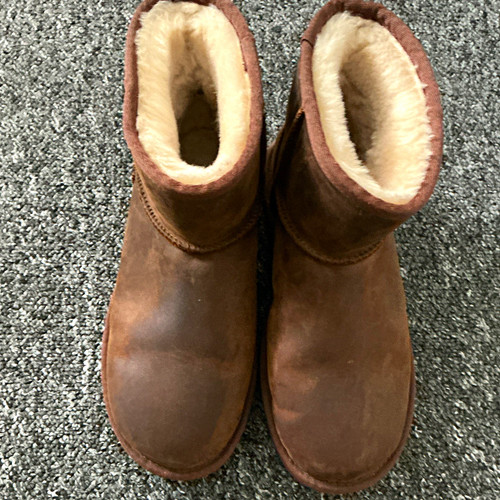 Ugg classic mini - ugg, leather