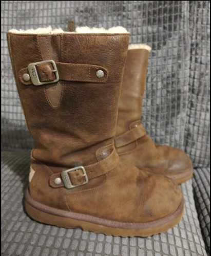 Ugg kensington brown leather - ugg,