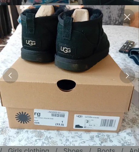 Ugg classic black - size, 1