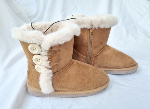Kids faux fur slippers - ., size