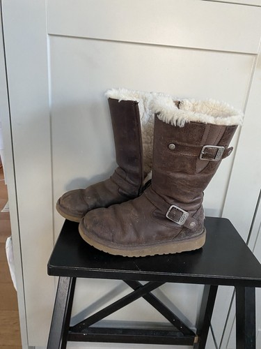 Ugg girls nubuck sheepskin - girls,