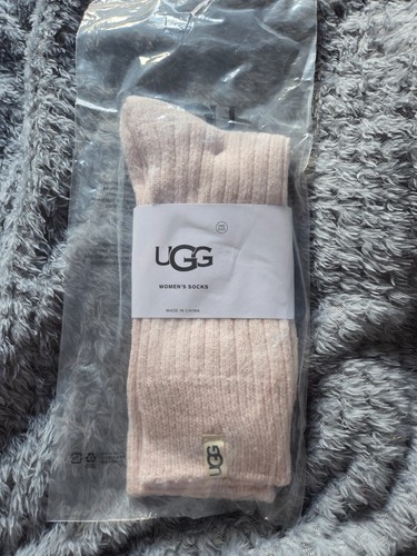 Ugg socks women pink - size, uk
