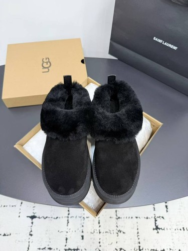 Ugg black suede sheepskin fur - ugg,