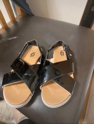 Ugg sandals size black - ugg, sandals,