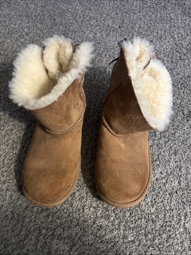 Ugg mini bow boot little - ugg,