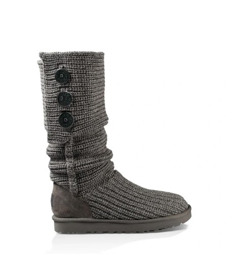 Ugg classic cardy knit boots - ugg,