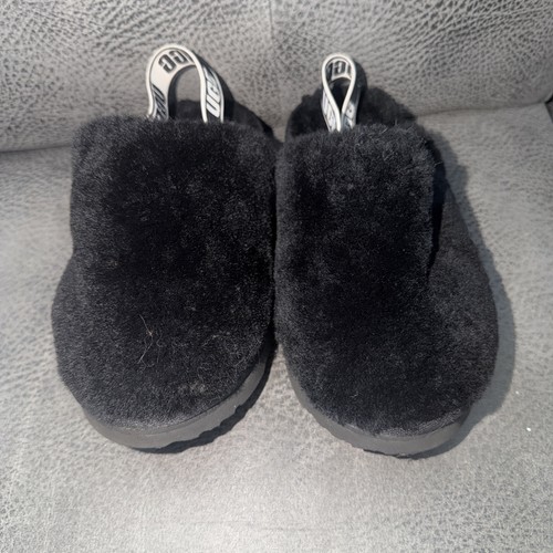 Ugg kids fluff - ugg, slides