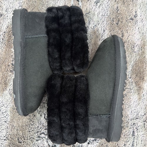 New ugg fluff mini quilted - new,
