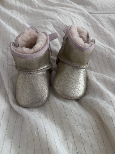 Ugg baby girls metallic - baby,