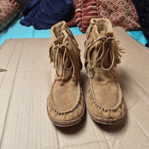 Ugg suede fringe - ugg,