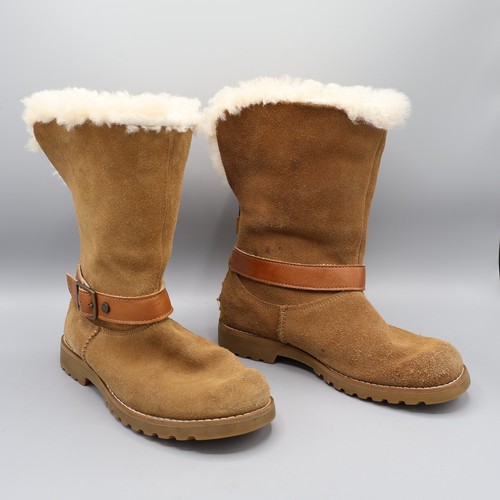 Ugg nessa shearling - nessa, chestnut