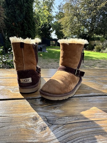 Genuine ugg blaise - genuine, tan