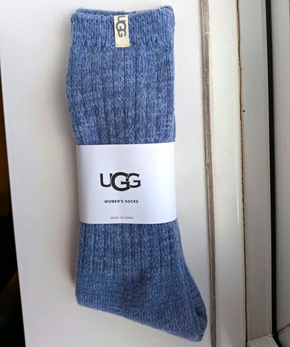 Ugg women crew socks blue - ugg,
