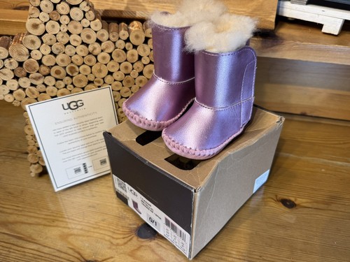 Ugg cassie girls pink metallic - cassie,