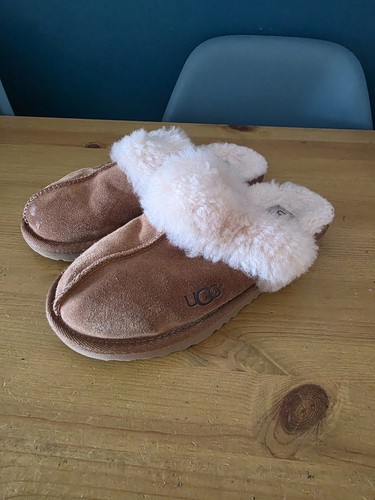 Ugg kids scuffette slippers - ugg,