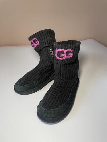 Ugg knit boots size - knit, 3